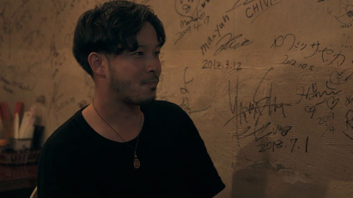 健司「TERRACE HOUSE TOKYO 2019-2020」7th WEEK(C)フジテレビ/イースト・エンタテインメント