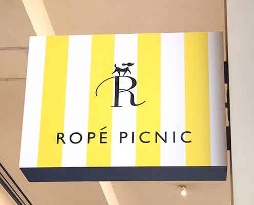 大人が持ちたい「ベージュバッグ」→【ROPÉ PICNIC】に売ってた!