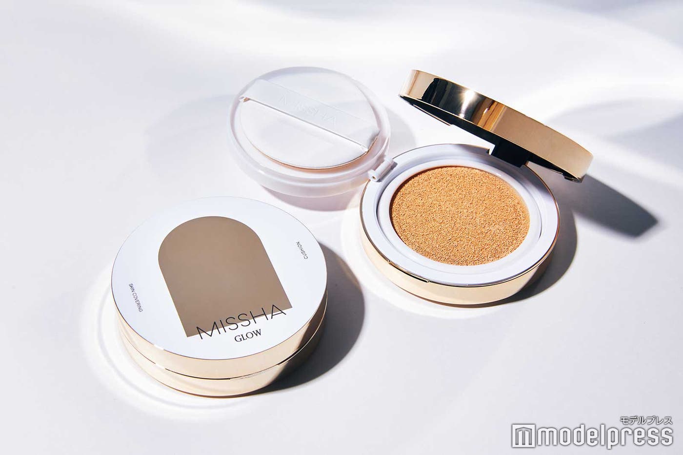 ミシャ グロウ クッション〈カバータイプ〉No.21N/No.23 (2色展開) ・ SPF40/PA++