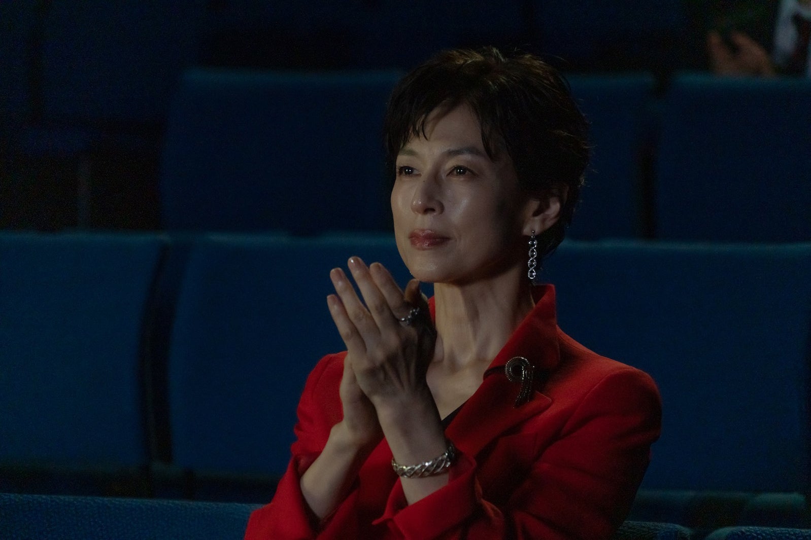 鈴木保奈美「スキャンダルイブ」第5話（C）AbemaTV,Inc.