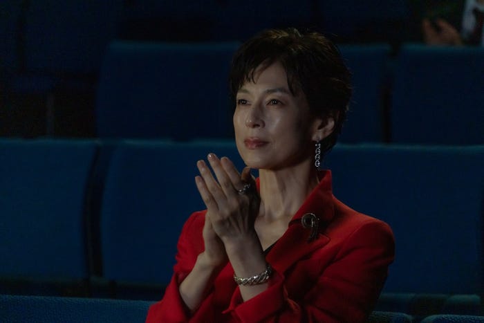 鈴木保奈美「スキャンダルイブ」第5話(C)AbemaTV,Inc.