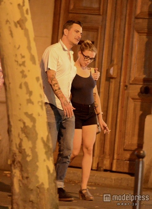 スカーレット・ヨハンソン、広告会社重役と交際1年で破局