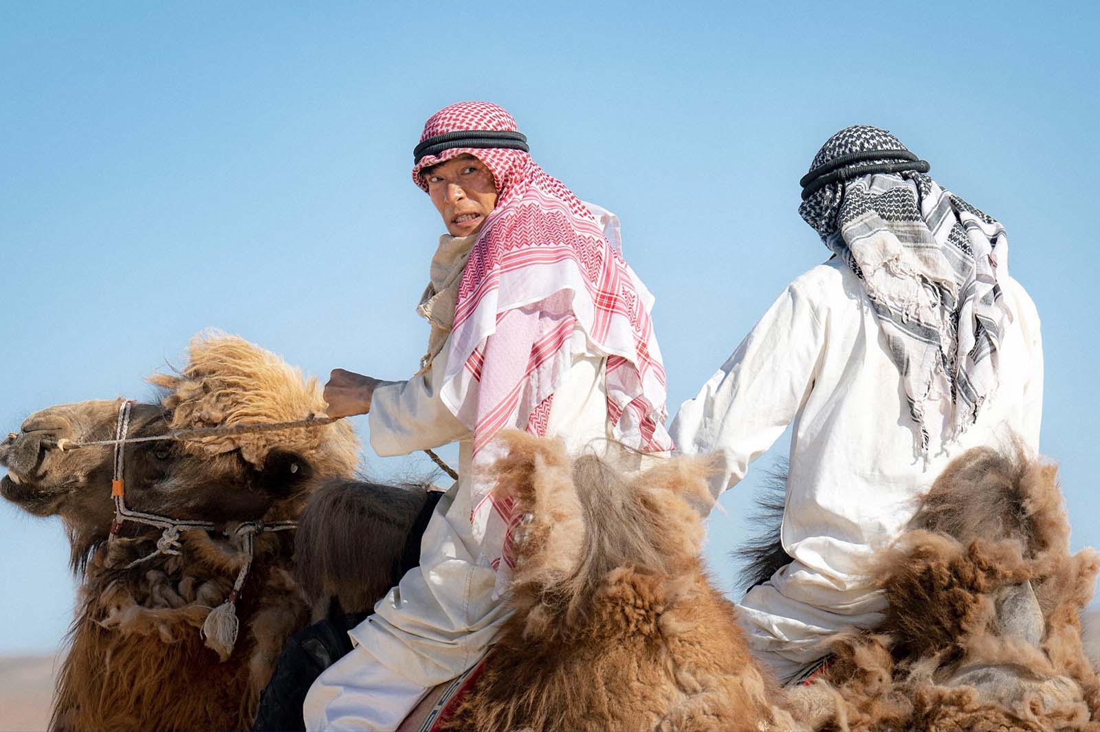 堺雅人「VIVANT」第3話より（C）TBS