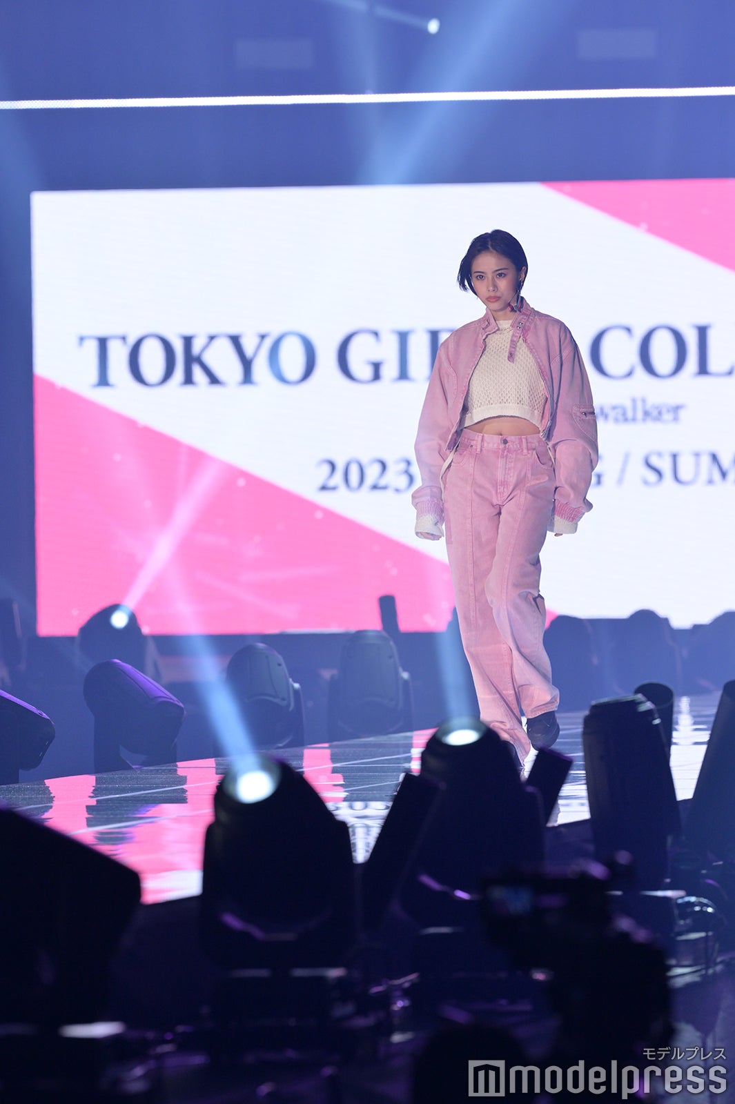 「マイナビ TGC 2023 S／S」より（C）モデルプレス