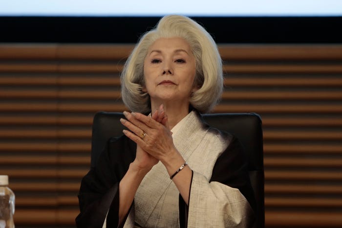 夏木マリ「プライベートバンカー」第7話(C)テレビ朝日