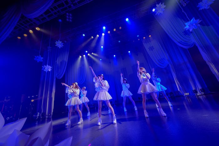 なんキニ!2周年記念ワンマンライブ「君と見る景色」(提供写真)