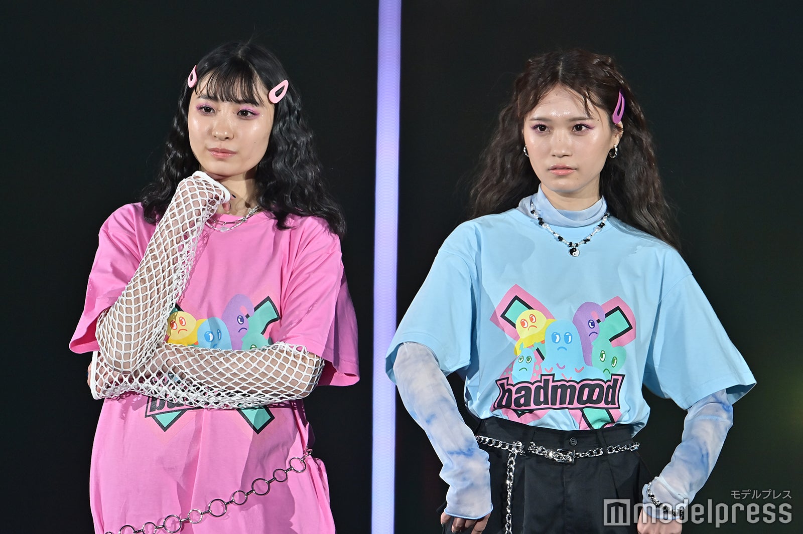 石黒友月、中野愛理（C）モデルプレス