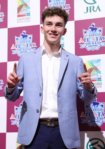 【WASJ】最年少23歳・ロイド 憧れの日本で結果残す「日本の競馬は世界でも一番」