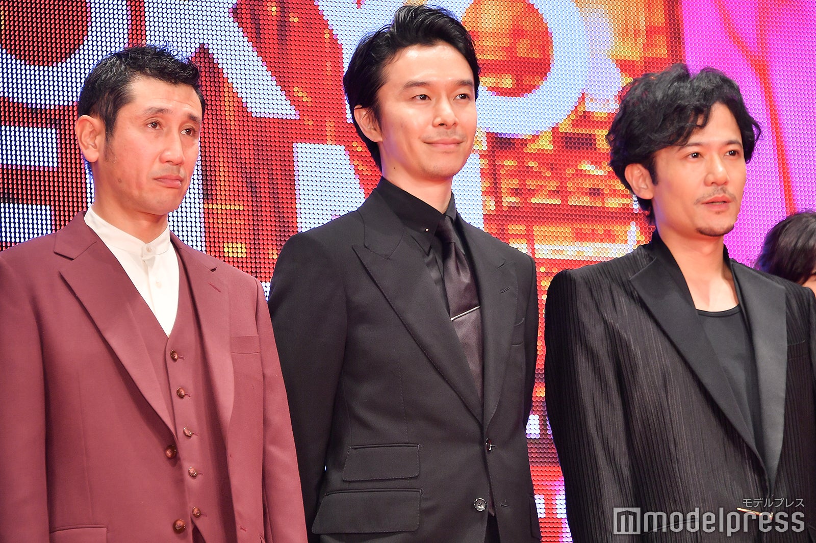 渋川清彦、長谷川博己、稲垣吾郎 （C）モデルプレス