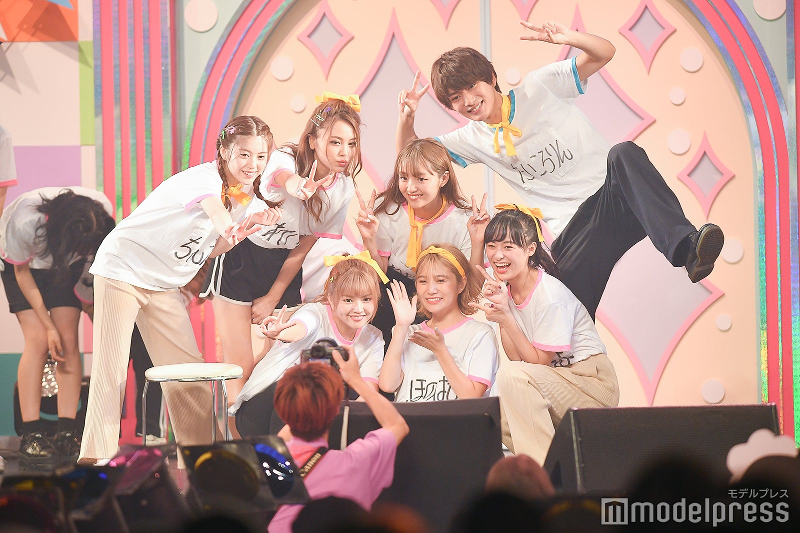 ゲーム企画中の様子（C）モデルプレス