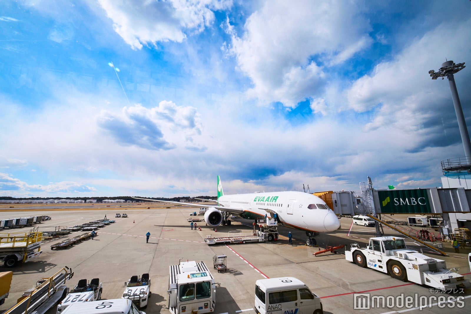 撮影協力：成田国際空港株式会社（C）モデルプレス