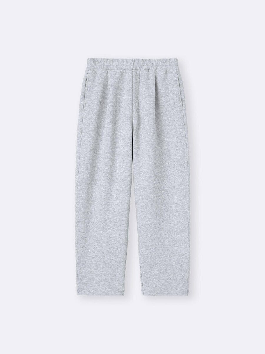 2026春gu大人女性おすすめパフスウェットキャロットパンツ