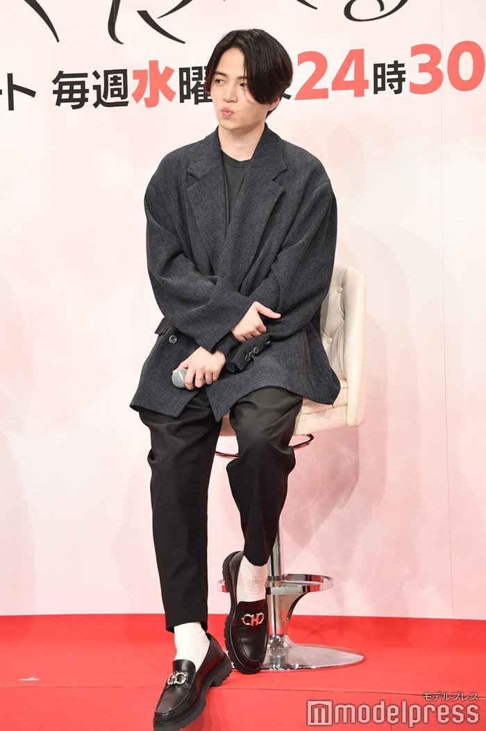 自宅から締め出された菊池風磨(C)モデルプレス