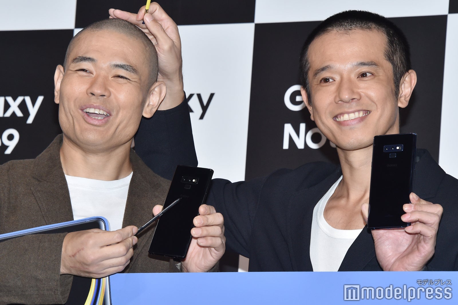 品川祐、庄司智春 （C）モデルプレス