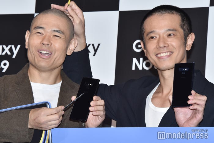 品川祐、庄司智春 (C)モデルプレス