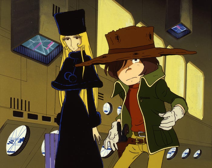 「銀河鉄道 999」(C)松本零士・東映アニメーション