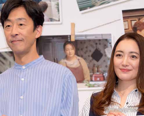 北村有起哉&仲間由紀恵、12年ぶり共演で「殺気が取れてよかった」アドリブ多い現場の様子も明かす【小さい頃は、神様がいて】