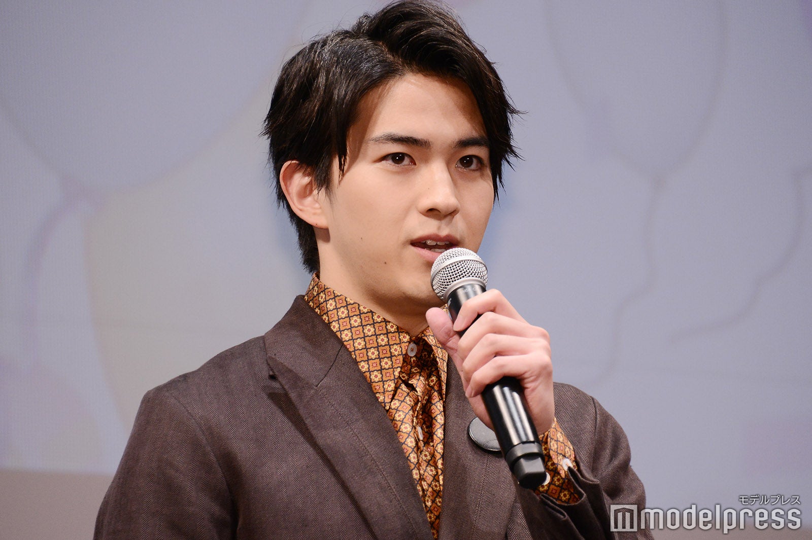 甲斐翔真 （C）モデルプレス
