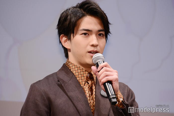 甲斐翔真 (C)モデルプレス