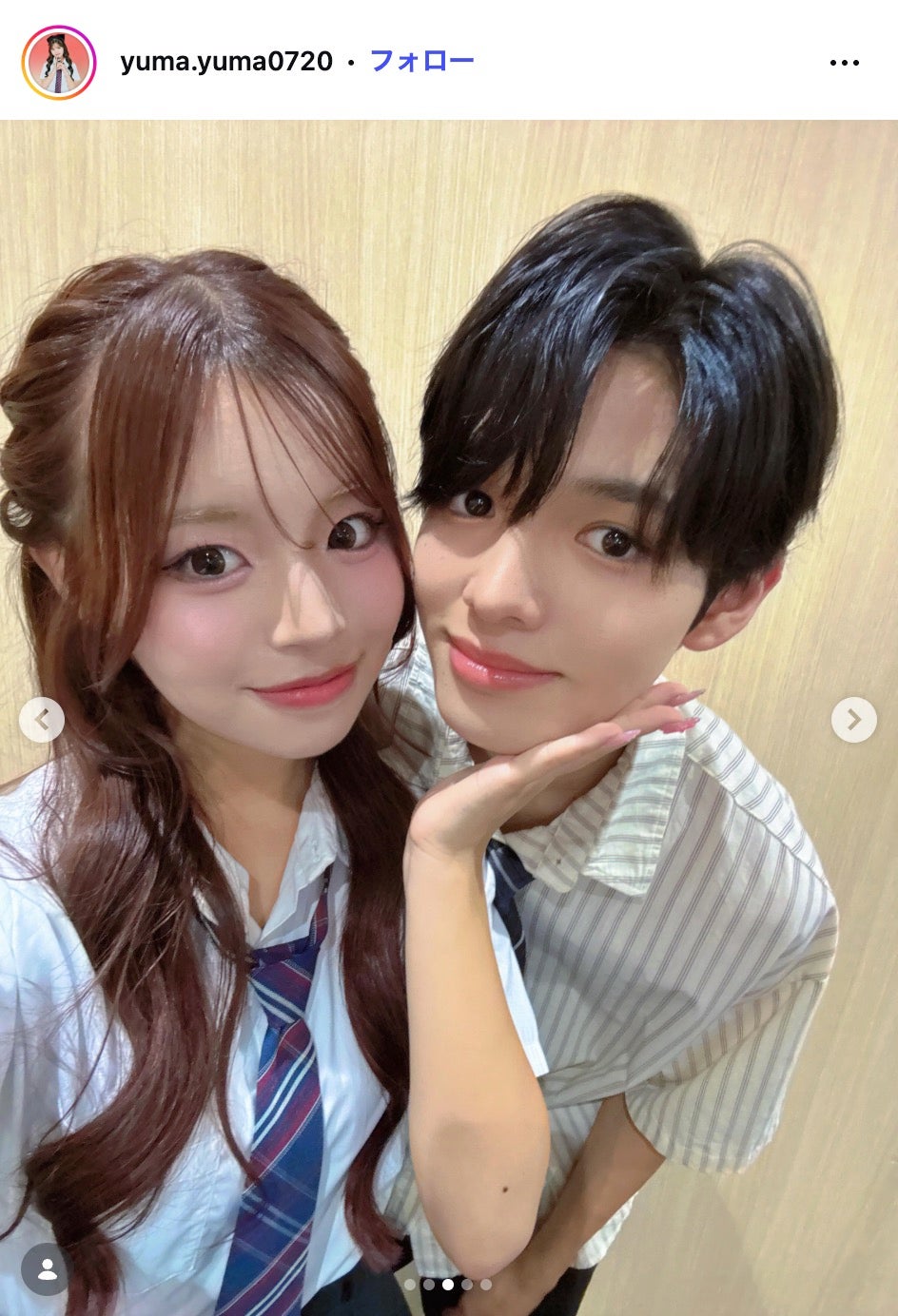 谷村優真Instagramより