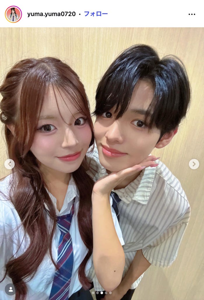 谷村優真Instagramより