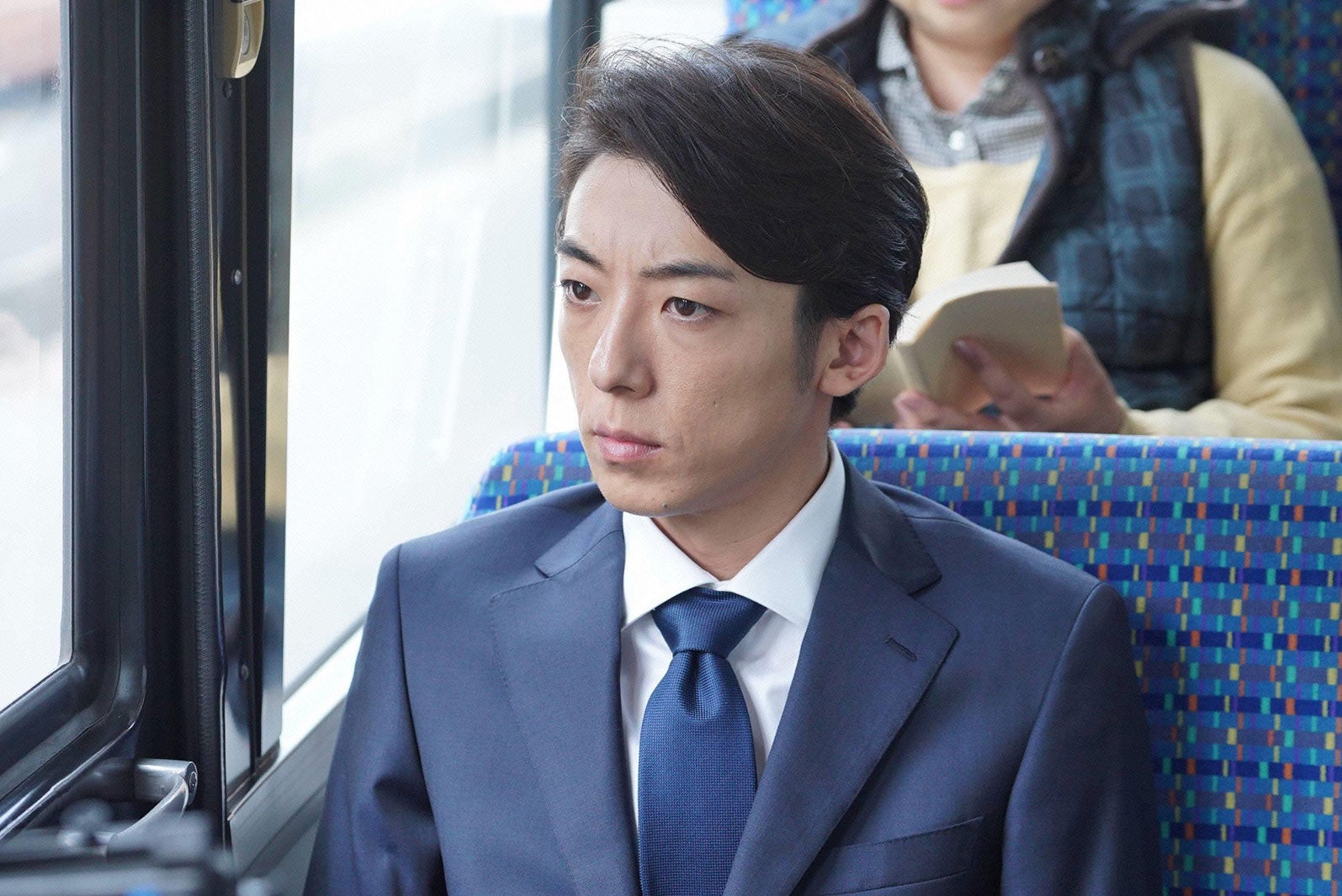 高橋一生／「民衆の敵」第6話より（C）フジテレビ