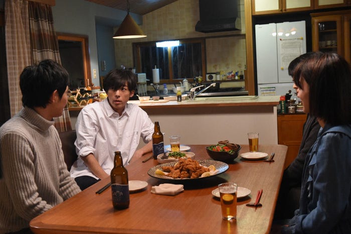 “唐揚げレモン論争”/「カルテット」第1話より(C)TBS