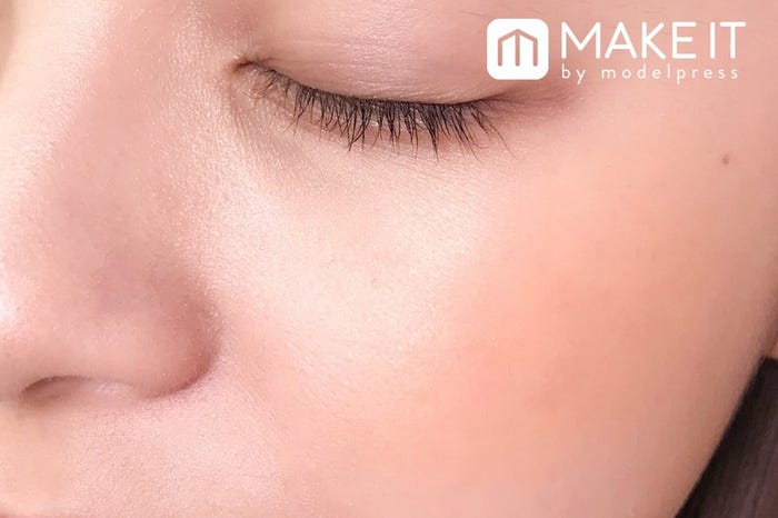 SUQQU/ピュア カラー ブラッシュ/119 蜜柑重 使用 (C)メイクイット