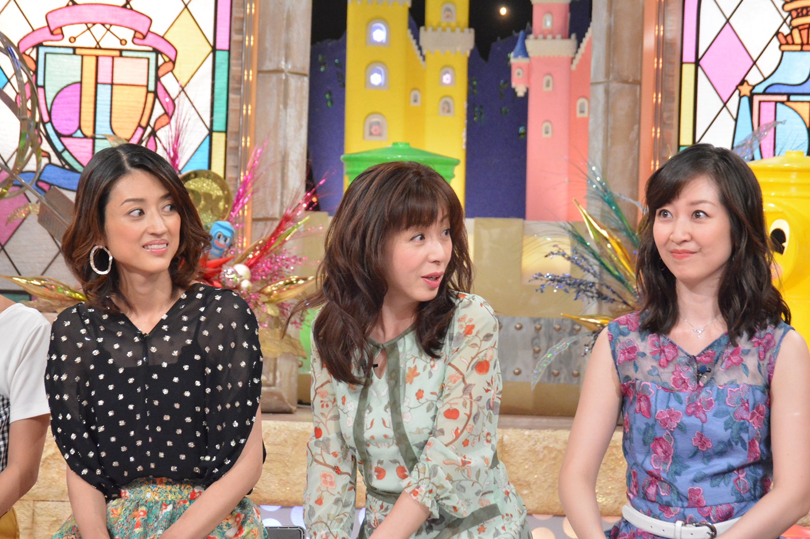 小沢真珠、羽野晶紀、黒川智花（画像提供：読売テレビ）