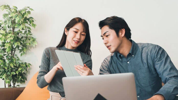 3.好きな人のことを考えると幸せになれるか