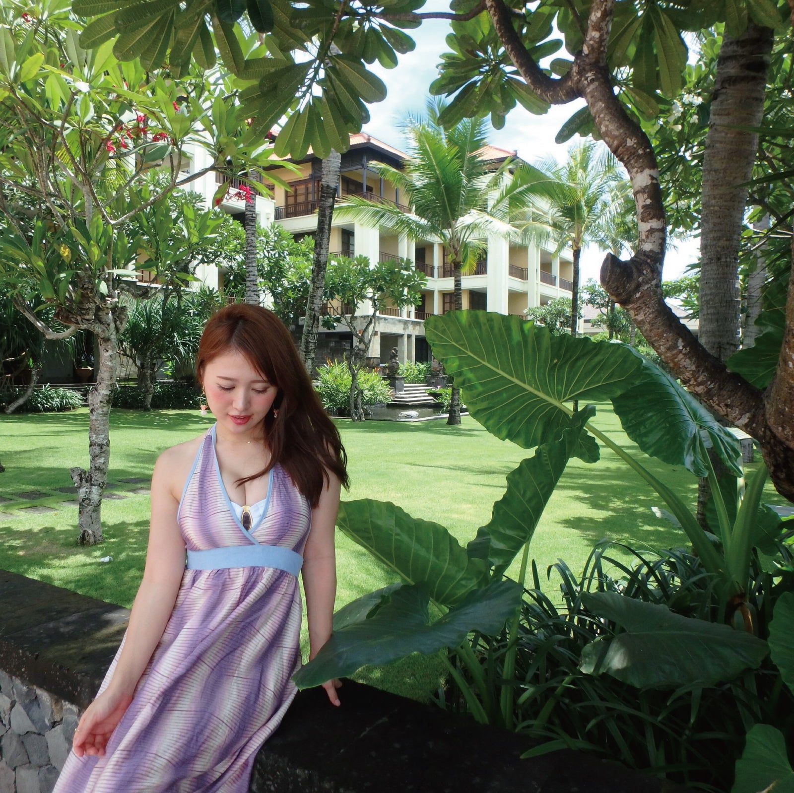 リゾート女子旅での楽しい日々は忘れられない思い出（提供画像）