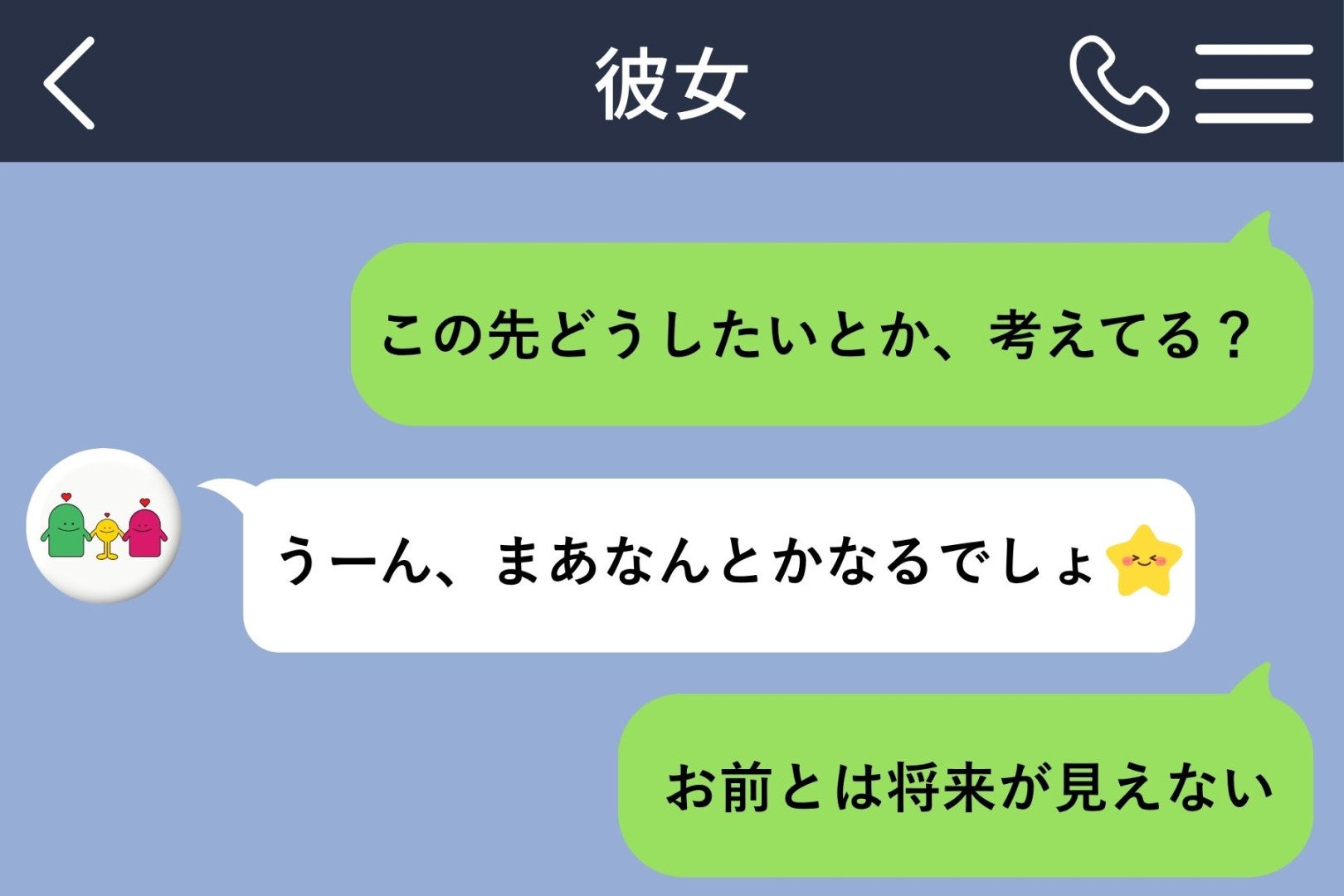 彼女から届いた手帳の写真に、俺が言えずにいた話の答えが書いてあった