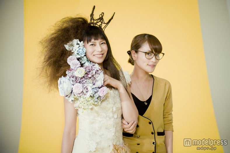 柴咲コウ、清川あさみ