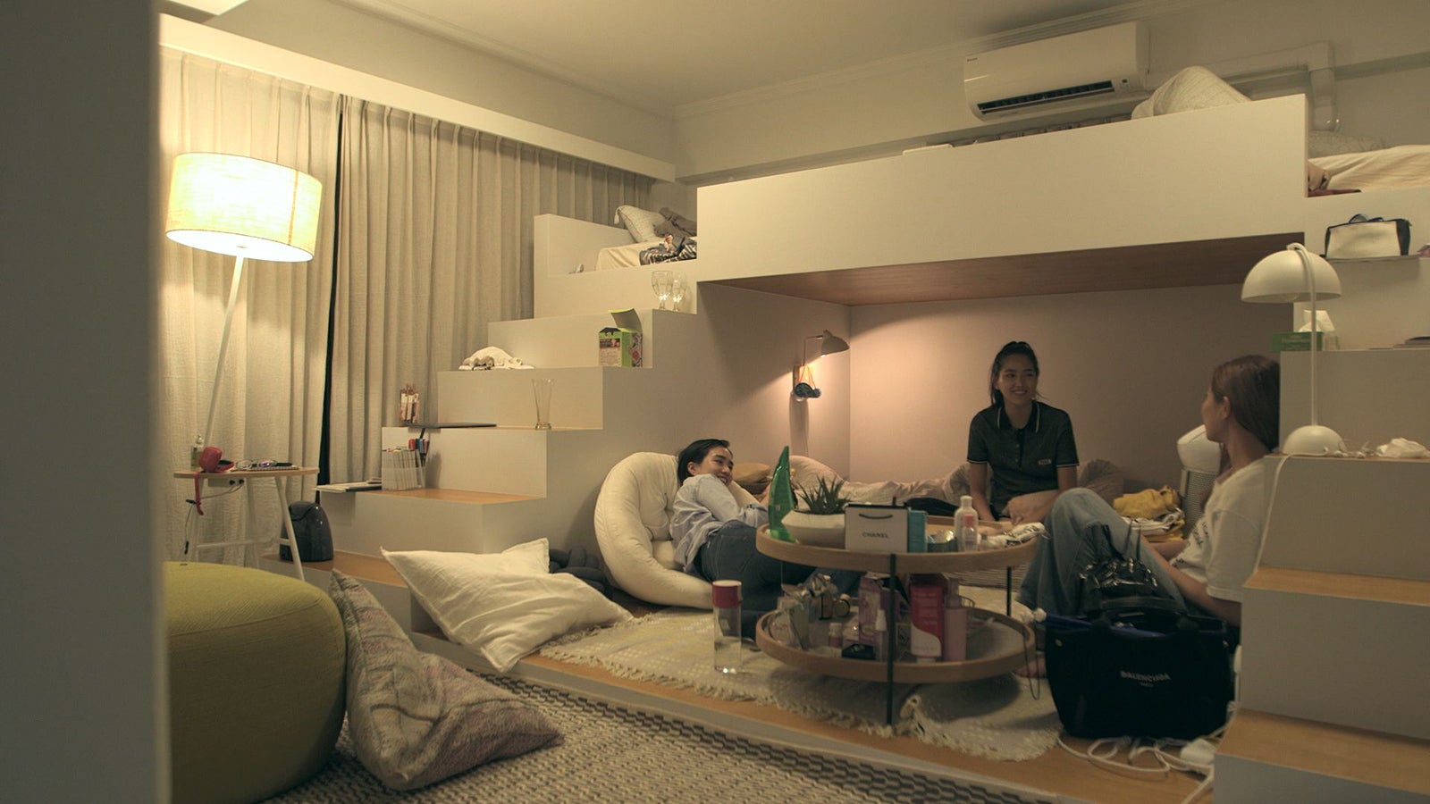 女子部屋「TERRACE HOUSE TOKYO 2019-2020」19th WEEK （C）フジテレビ／イースト・エンタテインメント