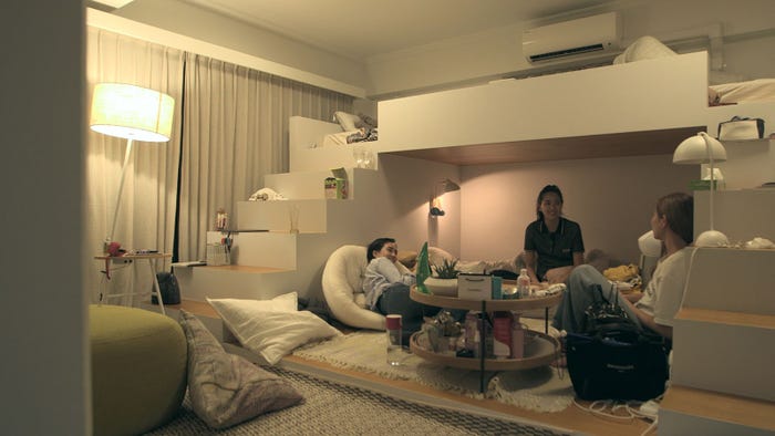 女子部屋「TERRACE HOUSE TOKYO 2019-2020」19th WEEK (C)フジテレビ/イースト・エンタテインメント