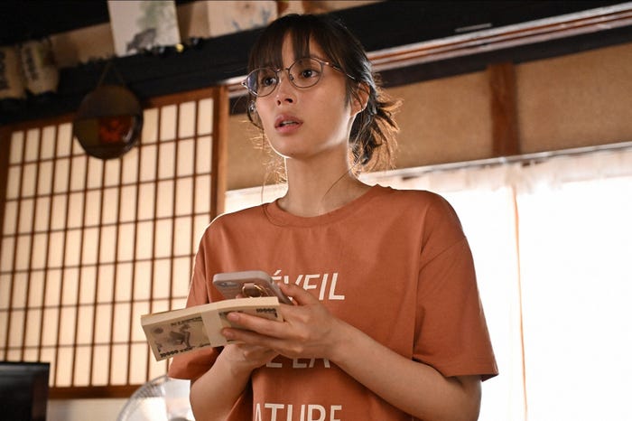 広瀬アリス「マイ・セカンド・アオハル」第1話より(C)TBS