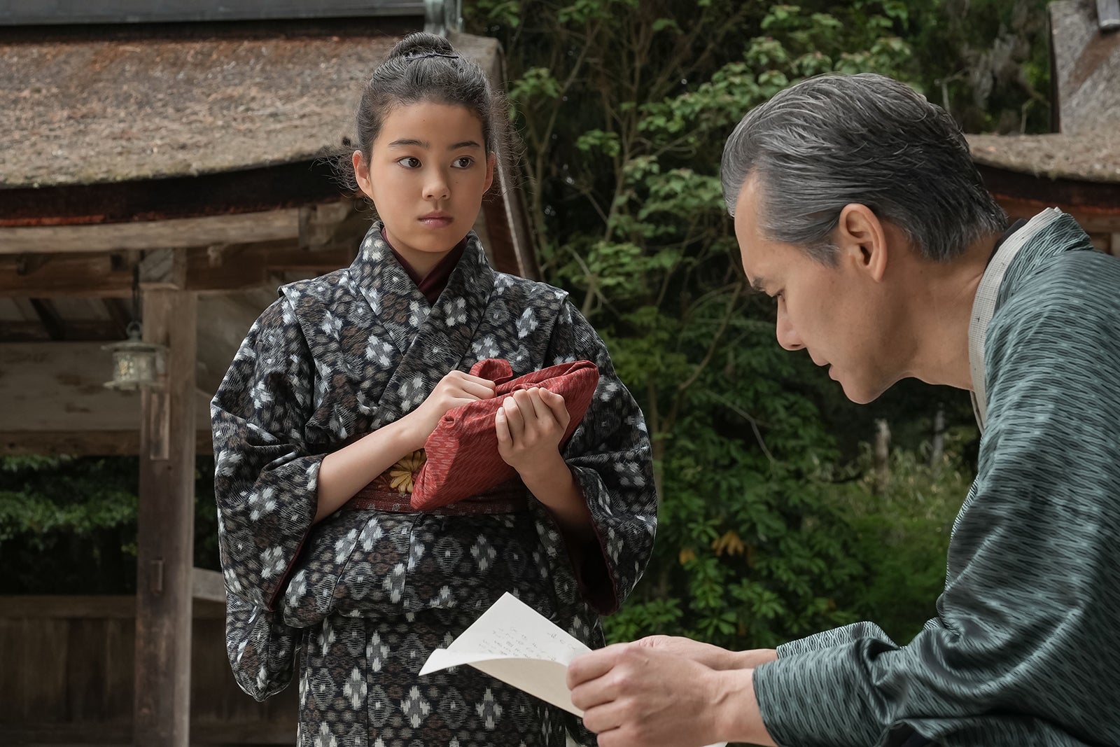 村上蘭、渡部篤郎「ブラッサム」第4話（C）NHK