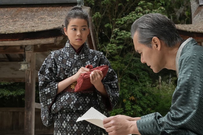 村上蘭、渡部篤郎「ブラッサム」第4話(C)NHK