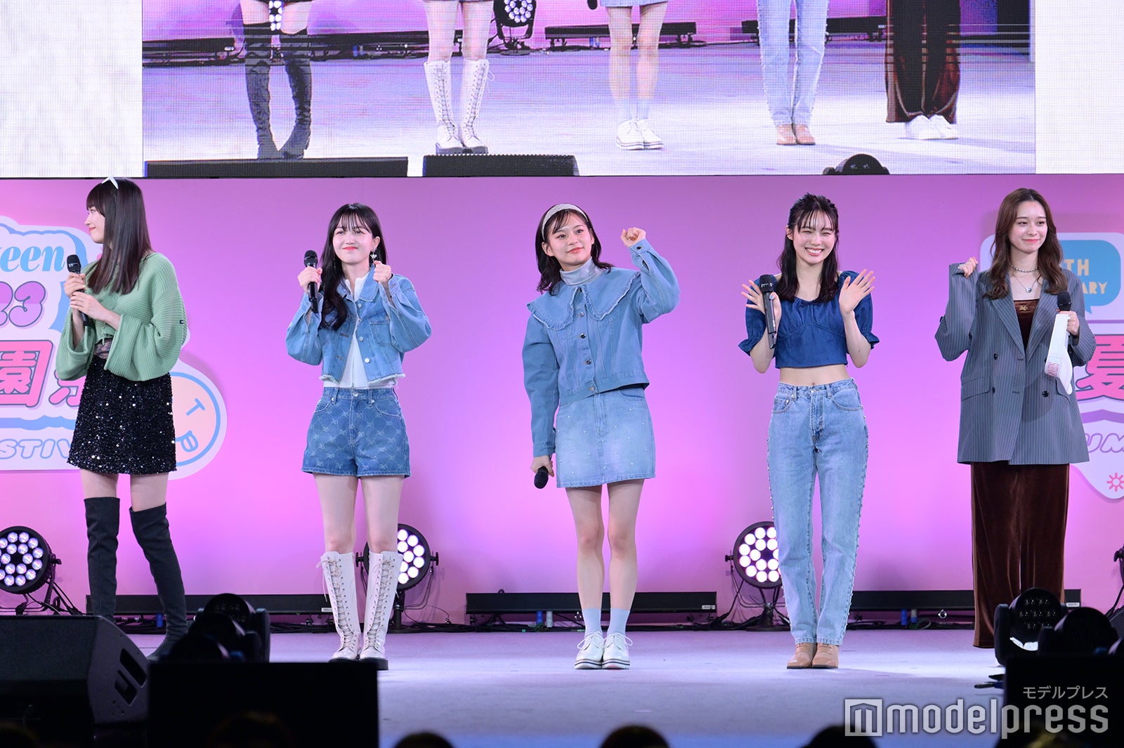 「Seventeen 夏の学園祭2023」（C）モデルプレス