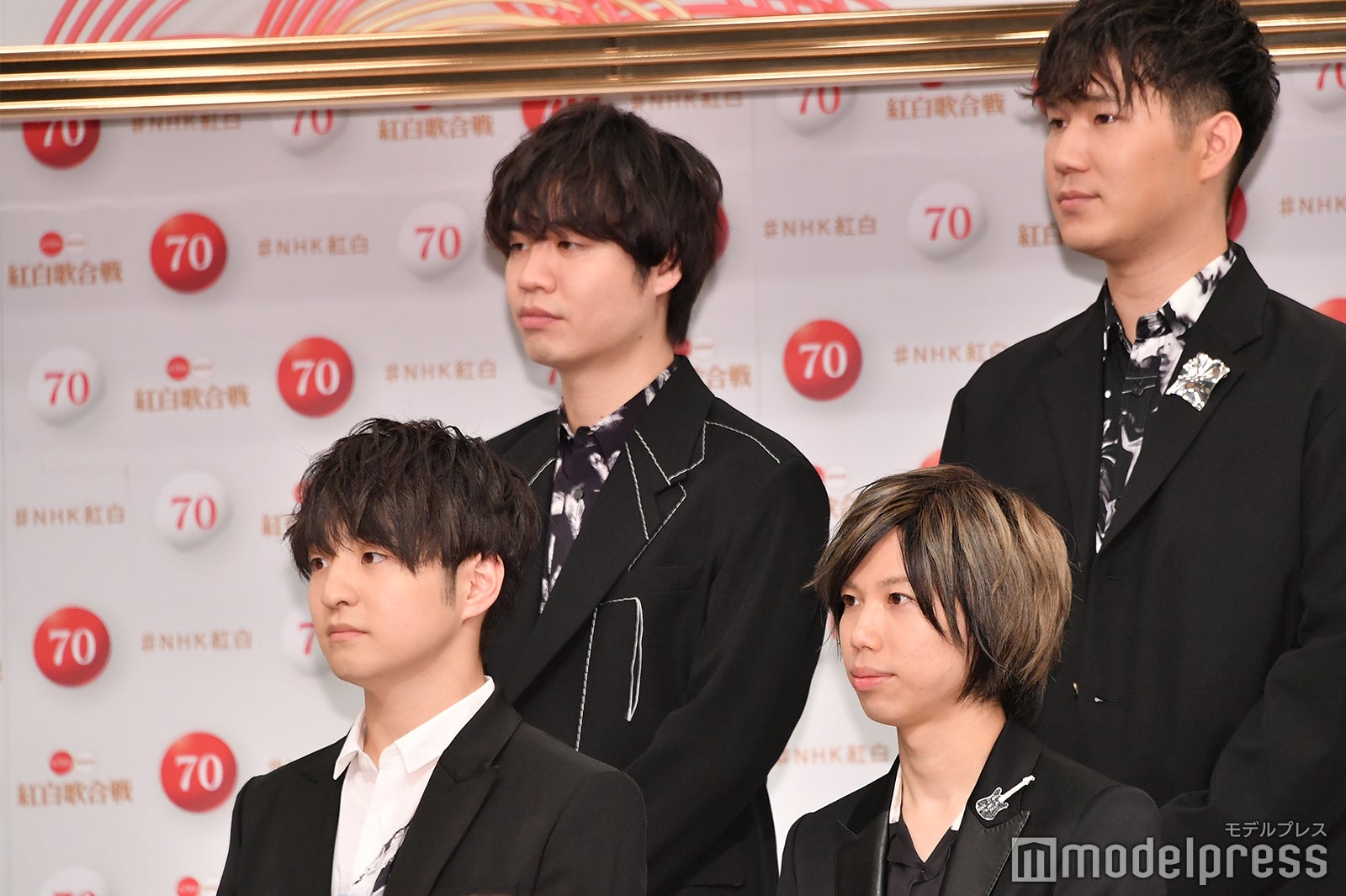 Official髭男dism（C）モデルプレス