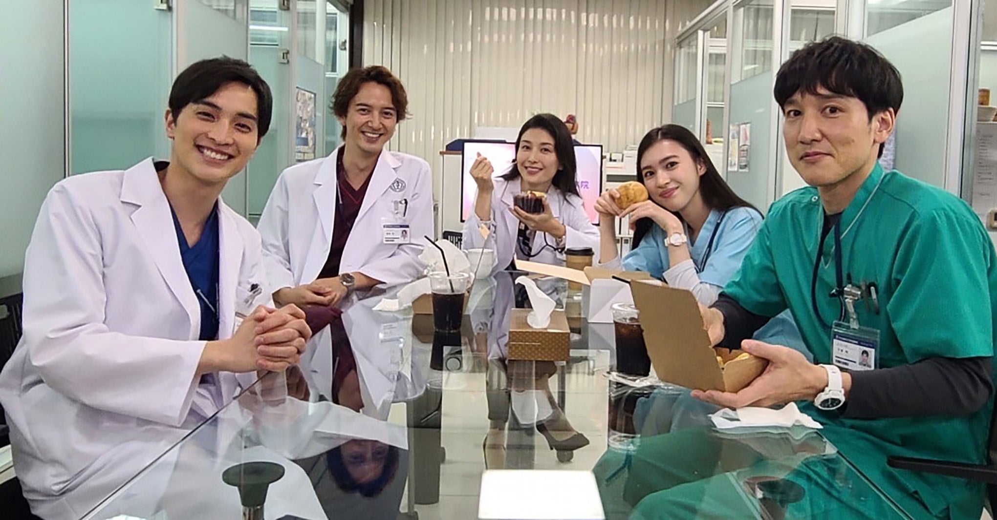 妻夫木聡主演「Get Ready！」追加キャスト7人発表 一ノ瀬颯は日曜劇場初出演