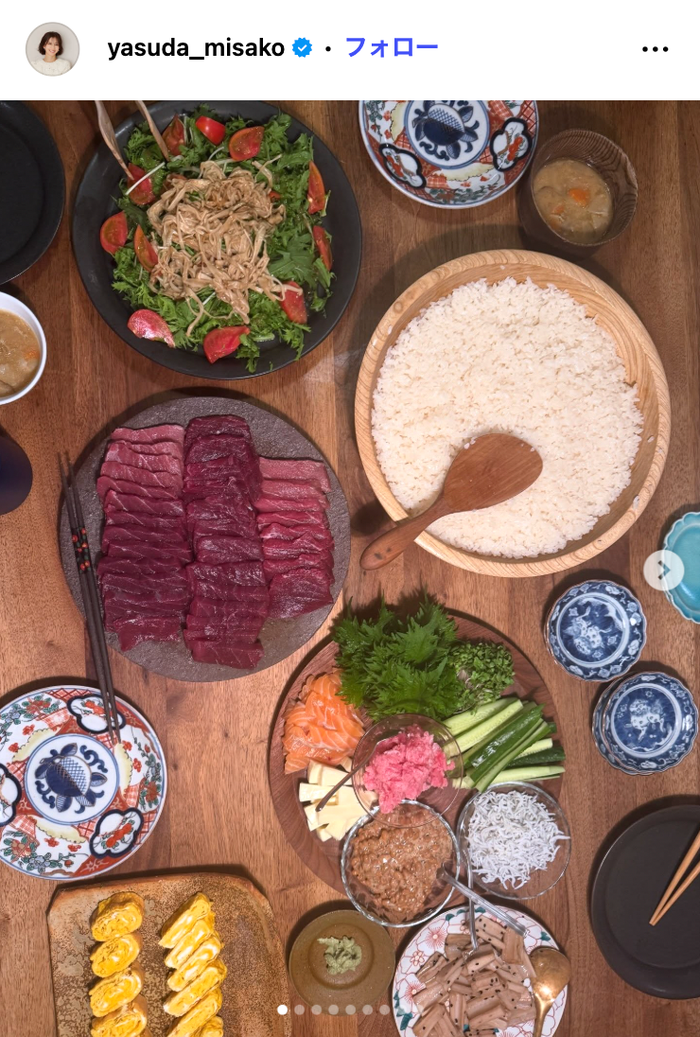 安田美沙子Instagramより