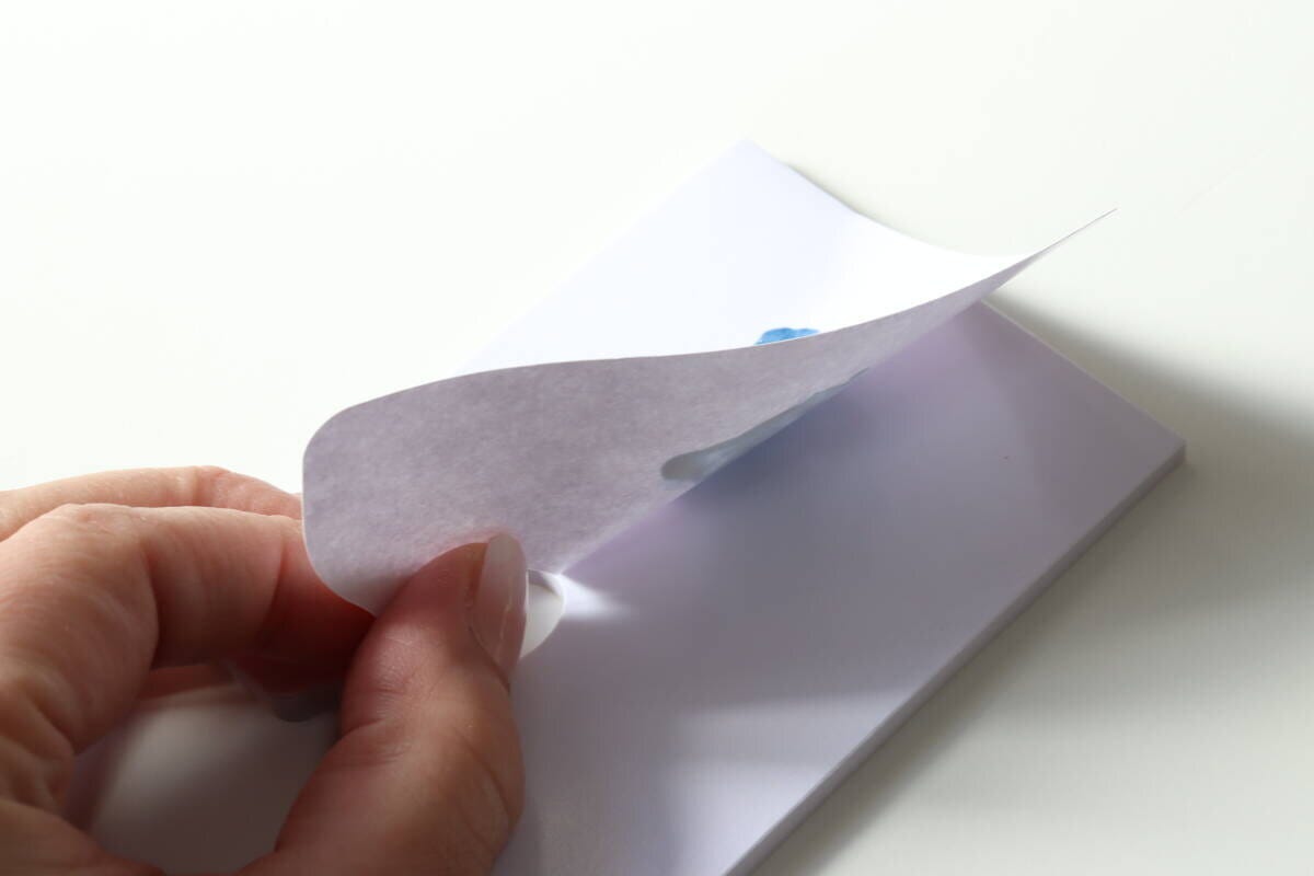 セリア　使い捨てペーパーパレット