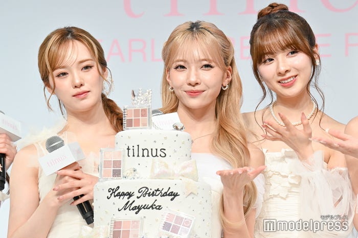 リオ、マユカ、ミイヒ(C)モデルプレス