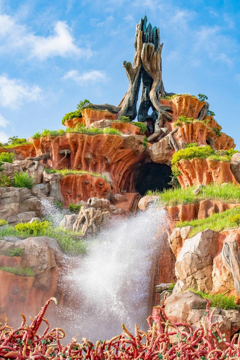 スプラッシュのときの水の量が増量しているので、びしょ濡れ必至です