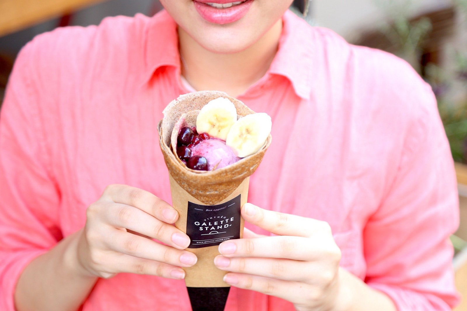 デザートガレット／画像提供：：GALETTE STAND