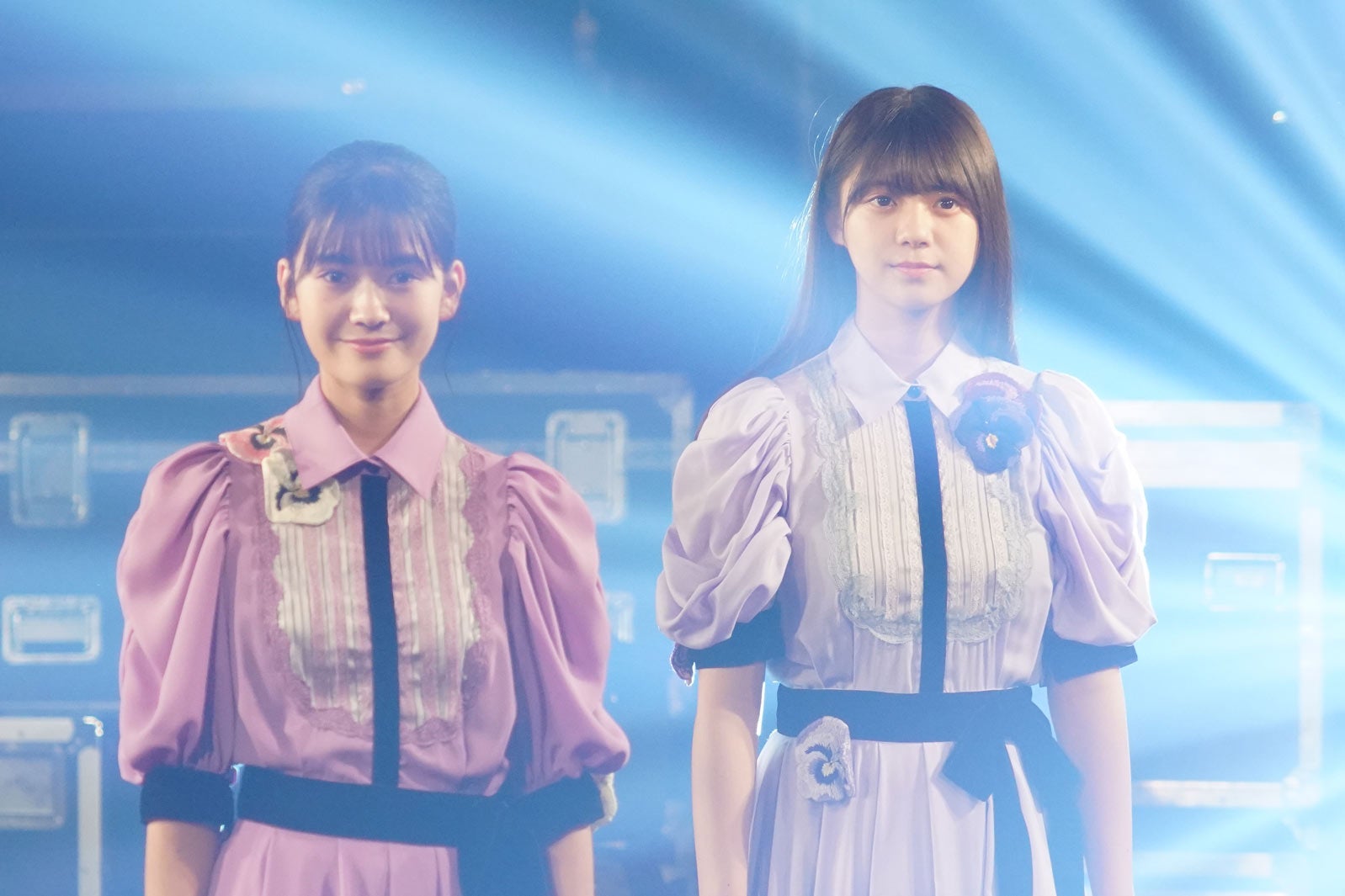 奥田いろは、冨里奈央（C）日本テレビ