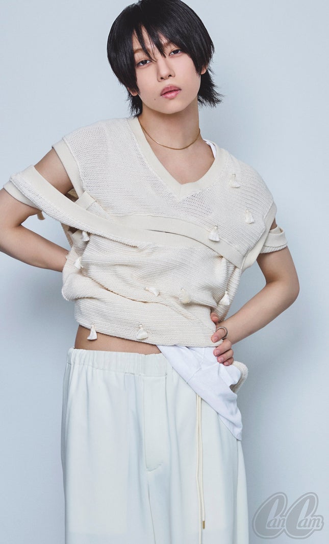 Howzit織山尚大「CanCam」初登場で“唯一無二”の魅力深掘り 悩み抱えていた時期にSUPER EIGHT大倉忠義からかけられた言葉とは