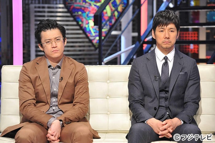 小栗旬、西島秀俊 (C)フジテレビ