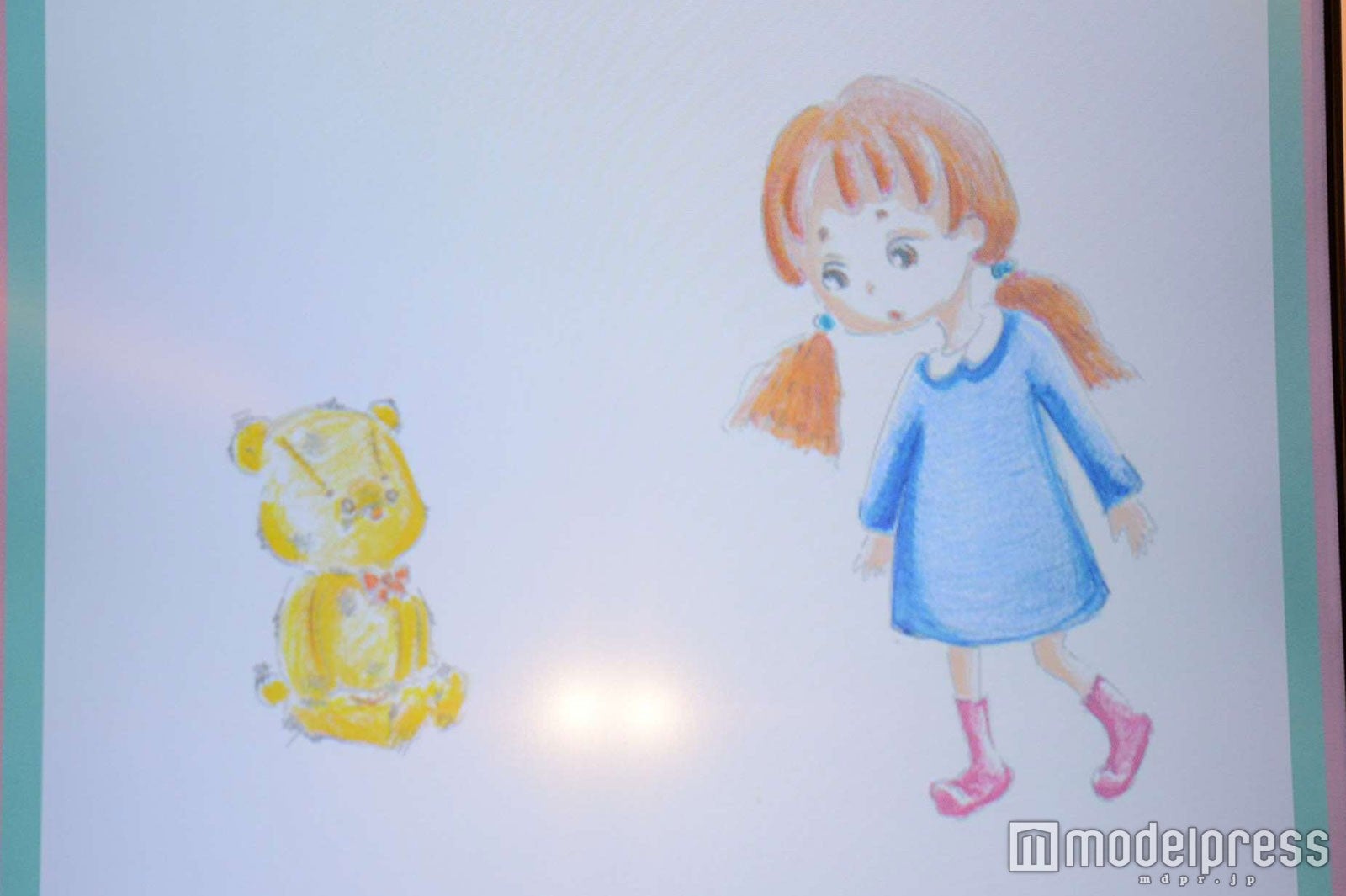 三戸なつめが描いた絵 （C）モデルプレス